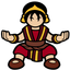 Fire Nation Toph Icon 64x64 png